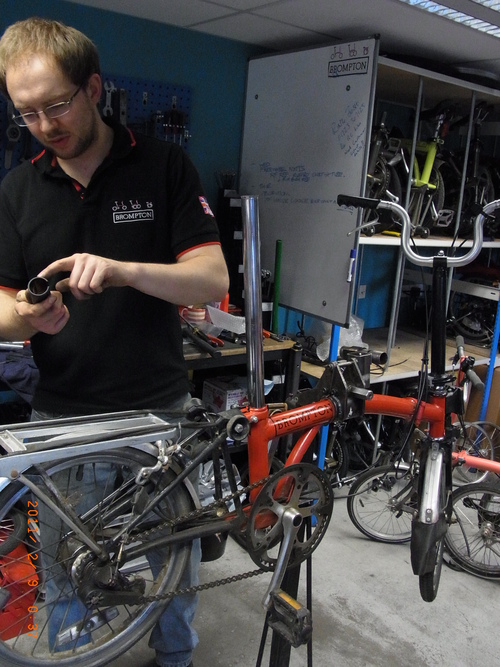TheBROMPTON ロンドン研修ツアー2011 その3_d0197762_116516.jpg