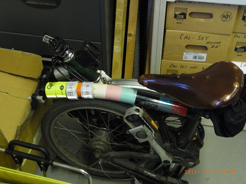 TheBROMPTON ロンドン研修ツアー2011 その2_d0197762_9274144.jpg
