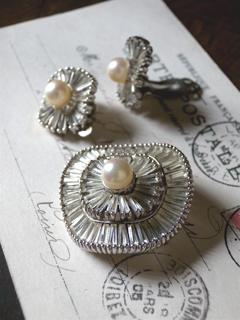 Brooch & Earrings    \" Jomaz \"_b0113868_18232939.jpg