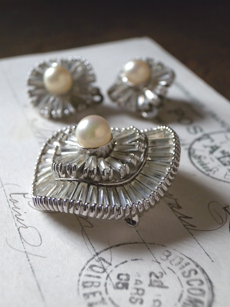 Brooch & Earrings    \" Jomaz \"_b0113868_18235489.jpg