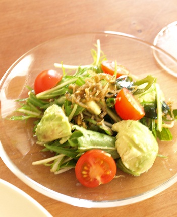春を祝う・・和食でおもてなしごはんの会。_d0128268_2338354.jpg