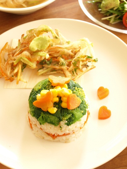 春を祝う・・和食でおもてなしごはんの会。_d0128268_23394372.jpg