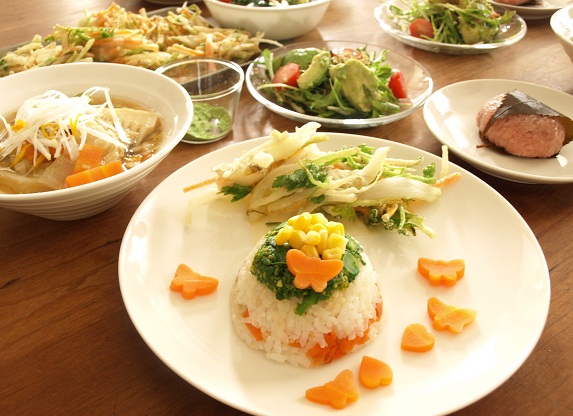 春を祝う・・和食でおもてなしごはんの会。_d0128268_23535471.jpg
