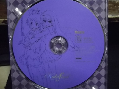 魔法少女まどか☆マギカ EDのCD購入です_d0213369_10301176.jpg