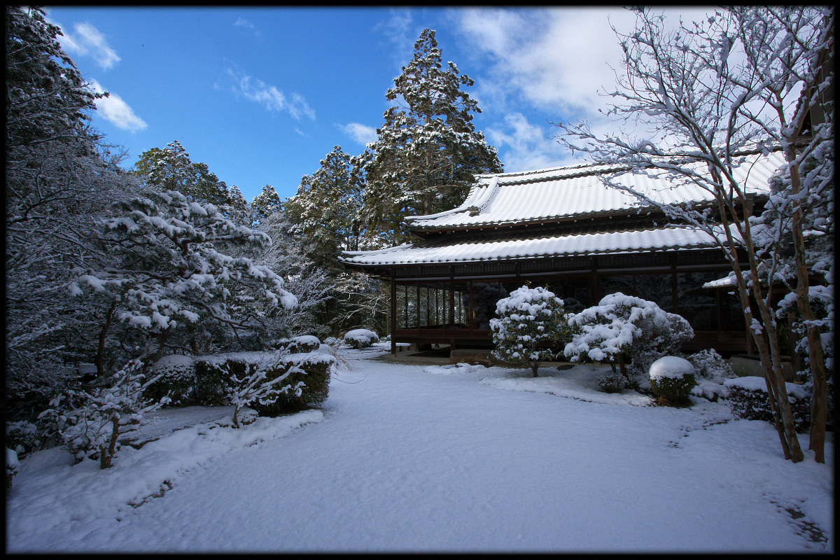 雪景色　<南禅寺　天授庵>_f0021869_2326139.jpg