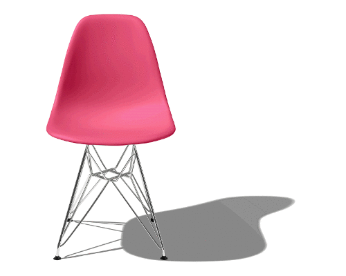 国内限定３００脚EAMES SHELL CHAIR DSR in PINK♪_b0125570_10363064.gif