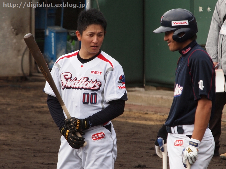 ヤクルトスワローズ浦添キャンプ見学 野手編2_e0222575_11462417.jpg