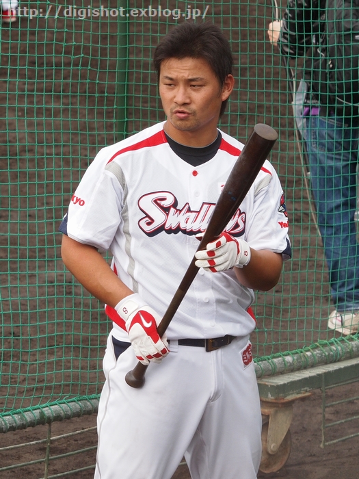 ヤクルトスワローズ浦添キャンプ見学 野手編2_e0222575_11493836.jpg