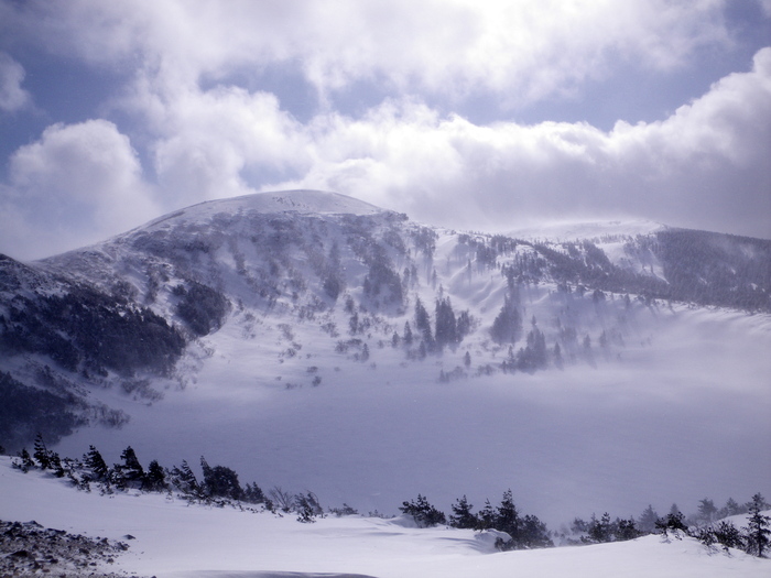 吾妻山・不動沢右俣 ～ ２０１１年２月１３日_f0170180_2223835.jpg