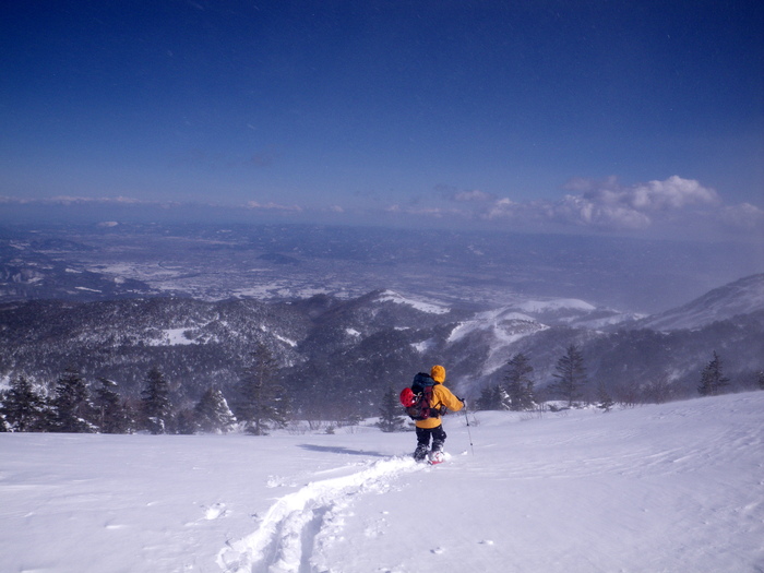 吾妻山・不動沢右俣 ～ ２０１１年２月１３日_f0170180_2245886.jpg