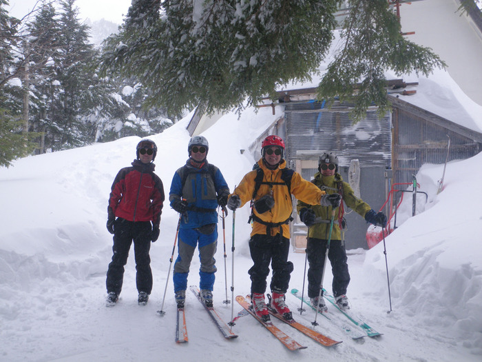 吾妻山・不動沢右俣 ～ ２０１１年２月１３日_f0170180_2494269.jpg