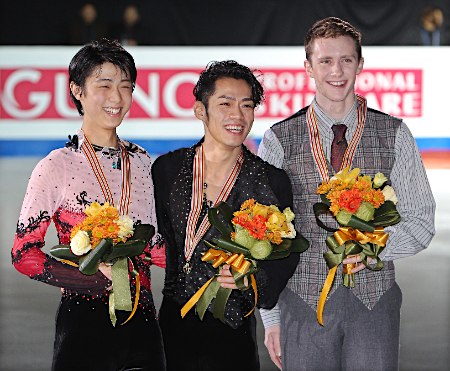 高橋大輔選手優勝、羽生時結弦選手シニア初の表彰台！ －四大陸選手権