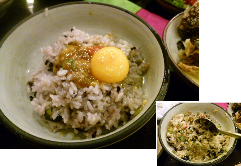 2011年2月釜山の旅　⑥クンチプで夕ご飯_a0140305_3155996.jpg