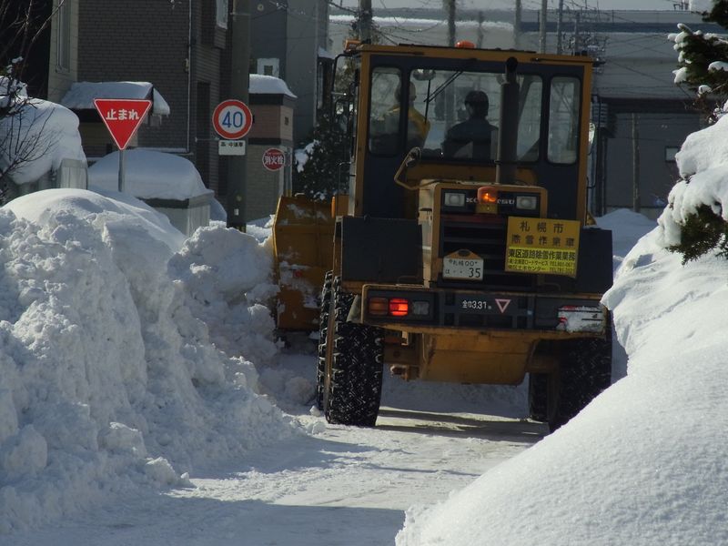 排雪サンデー_c0025115_22181536.jpg