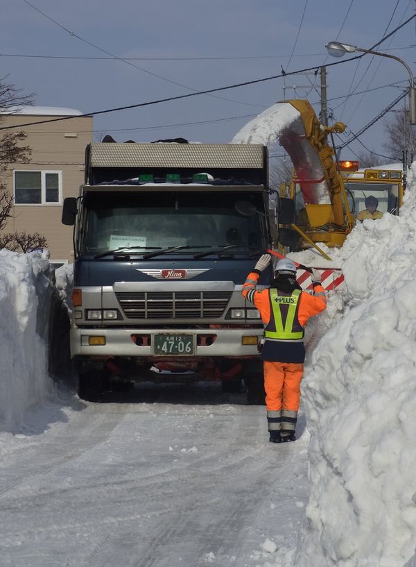 排雪サンデー_c0025115_22273958.jpg