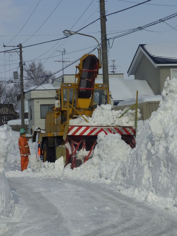 排雪サンデー_c0025115_2229245.jpg
