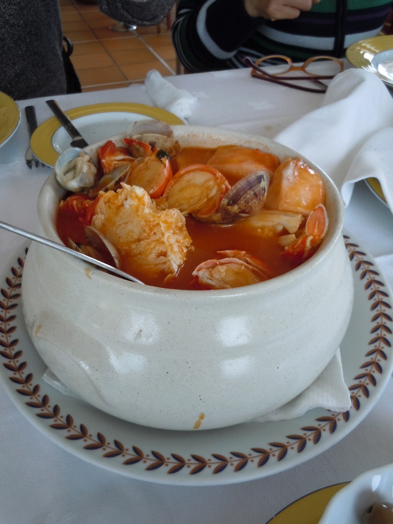 ポルトガルの食事2 アロス=ご飯_c0213220_20485363.jpg