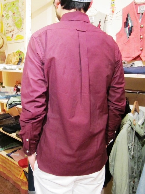 ANACHRONORM(アナクロノ―ム) \"オックスフォードBDシャツワ\" 入荷!_f0191324_2114579.jpg