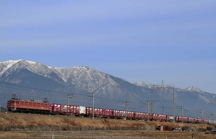 3096レ EF81-123 & 4002レ EF81-101 小野・和邇_b0185825_225319.jpg