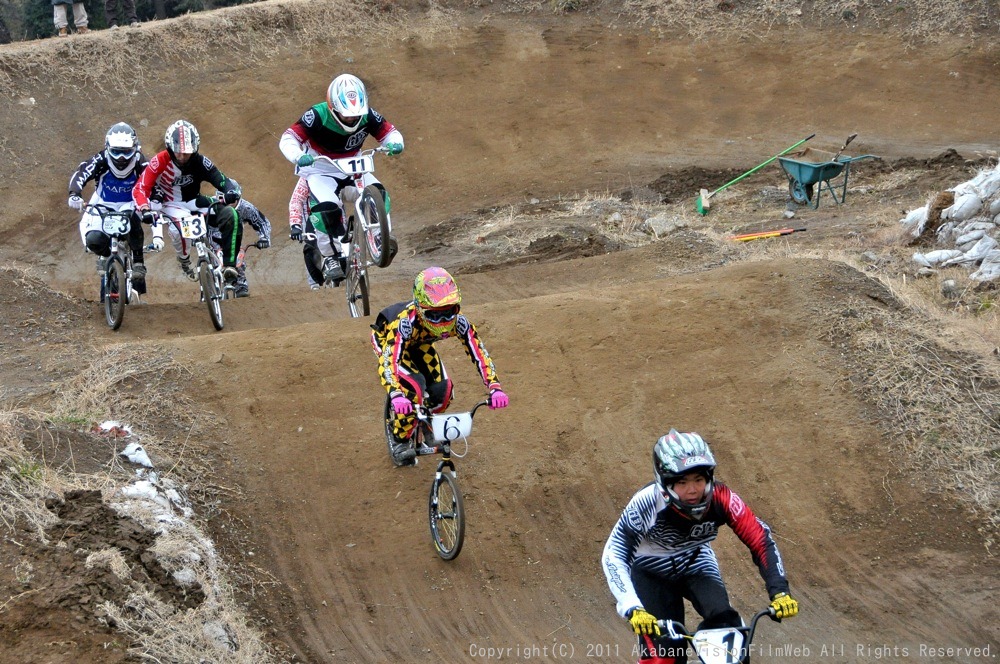 2011JOSF 緑山２月定期戦VOL2：BMXエキスパート決勝　動画アリ_b0065730_20122179.jpg