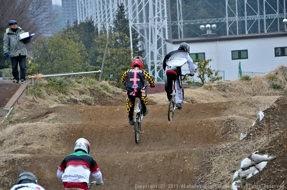 2011JOSF 緑山２月定期戦VOL2：BMXエキスパート決勝　動画アリ_b0065730_20133781.jpg