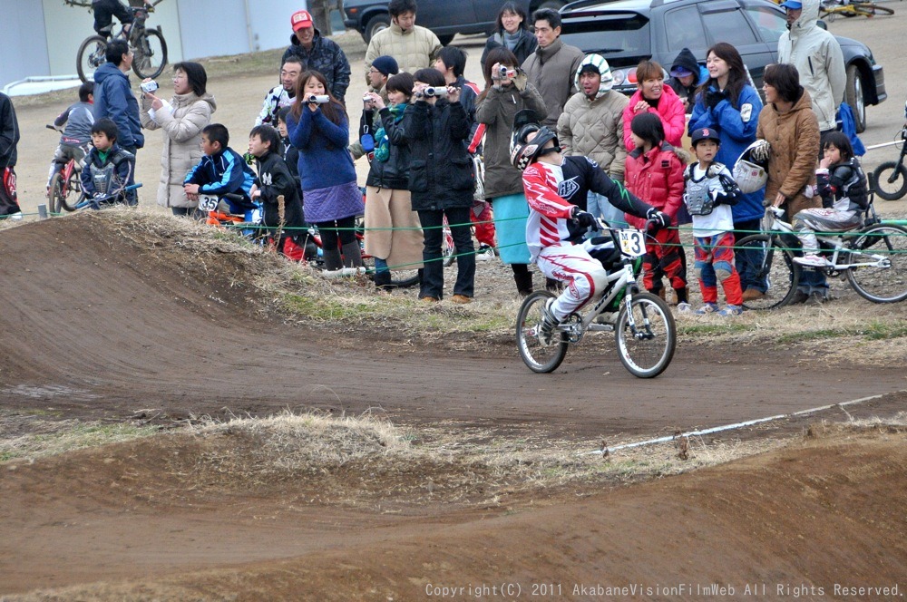 2011JOSF 緑山２月定期戦VOL2：BMXエキスパート決勝　動画アリ_b0065730_20165066.jpg