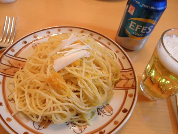 からすみパスタ_f0235947_1131225.jpg