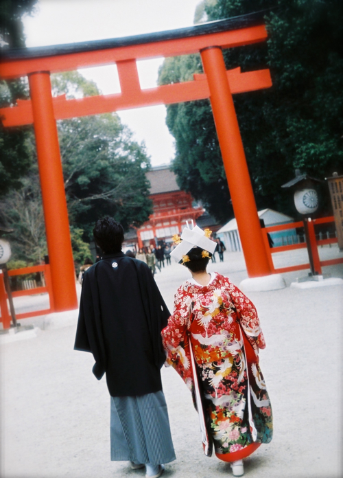 下鴨神社での結婚式_e0046950_1038089.jpg