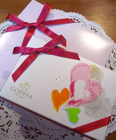 Godiva　ゴディバのチョコレート＆Marys メリーチョコレート。。。pinkなHeart＠thank you*。☆.。† ♡ﾟ_a0053662_18514193.jpg