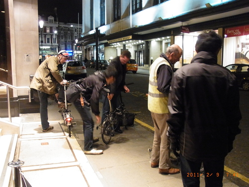 TheBROMPTON ロンドン研修ツアー2011 その4_d0197762_9362152.jpg
