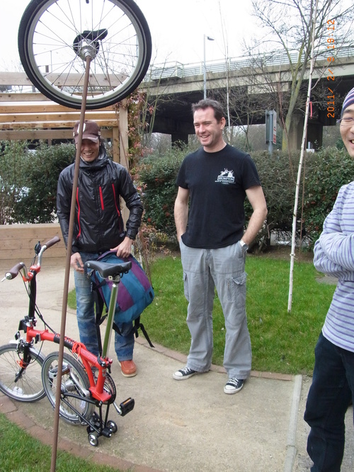 TheBROMPTON ロンドン研修ツアー2011 その4_d0197762_9393885.jpg