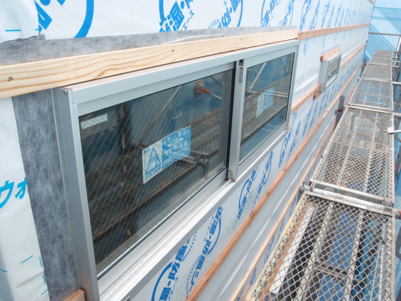 三鷹の家 防水工事_d0005380_1121654.jpg
