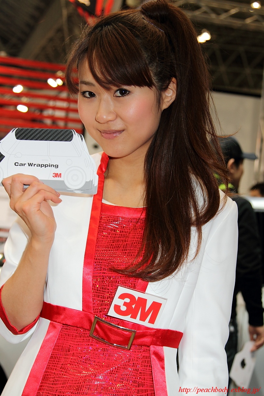 住友スリーエムブース 安田由美さん Peach Body 住友スリーエムブース 安田由美さん Peach Body