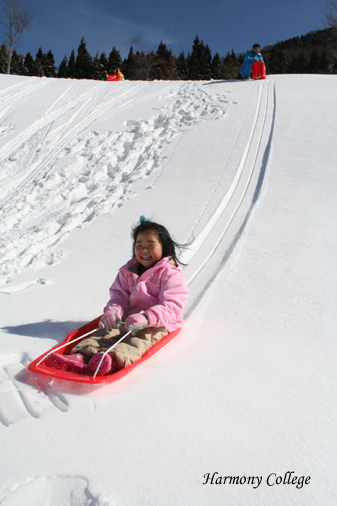 ポニークラブ「雪遊び」in氷ノ山_a0116490_934438.jpg