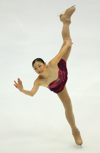安藤美姫選手、完璧な演技で首位スタート！ －四大陸選手権