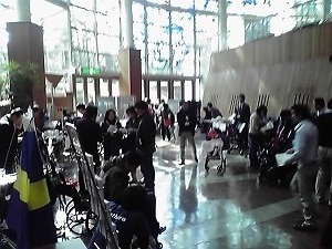 がん会議&福祉機器展_d0050503_6551214.jpg