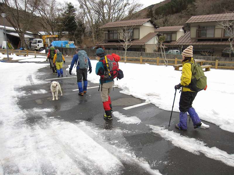 三嶺　大雪　大岩の所で撤退_b0124306_21134965.jpg