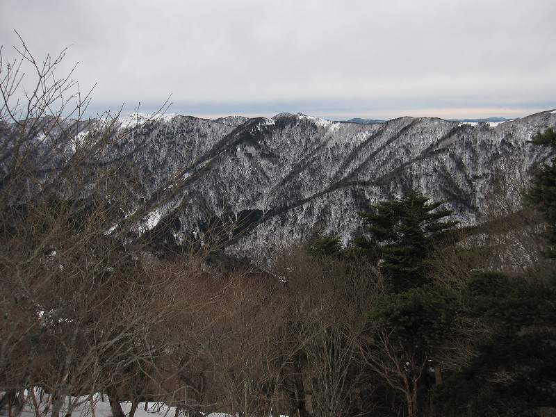 三嶺　大雪　大岩の所で撤退_b0124306_22555381.jpg