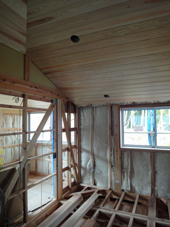 寺山町の家の木工事の完了が近づいています。_c0195909_9162136.jpg