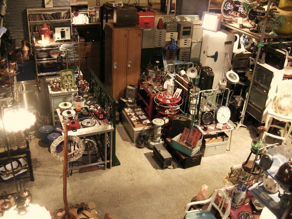 世界一すてきなガラクタ屋 Ka Ka スケッチ 世界一すてきなガラクタ屋 Ka Ka スケッチ