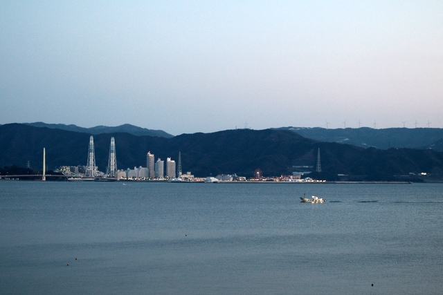 和歌浦・雑賀崎　夕景_b0024419_23491667.jpg