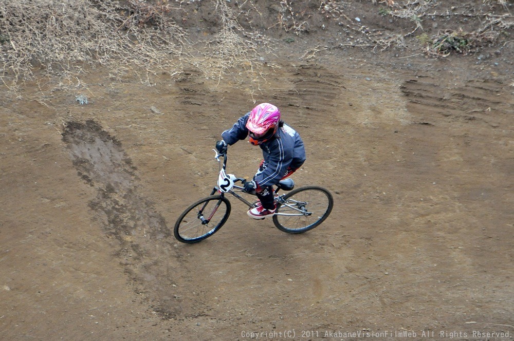 2011JOSF 緑山２月定期戦VOL6：パウダーパフ、クルーザー決勝_b0065730_621379.jpg