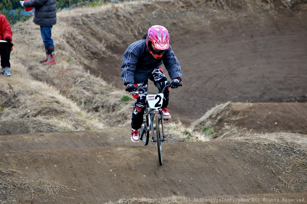 2011JOSF 緑山２月定期戦VOL6：パウダーパフ、クルーザー決勝_b0065730_623720.jpg