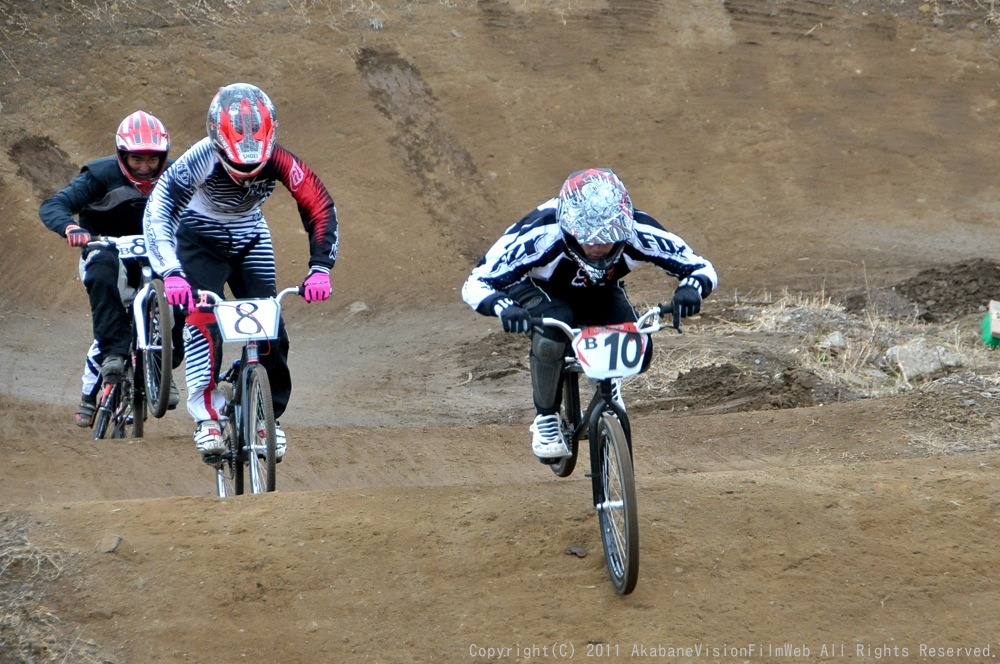 2011JOSF 緑山２月定期戦VOL6：パウダーパフ、クルーザー決勝_b0065730_6294087.jpg