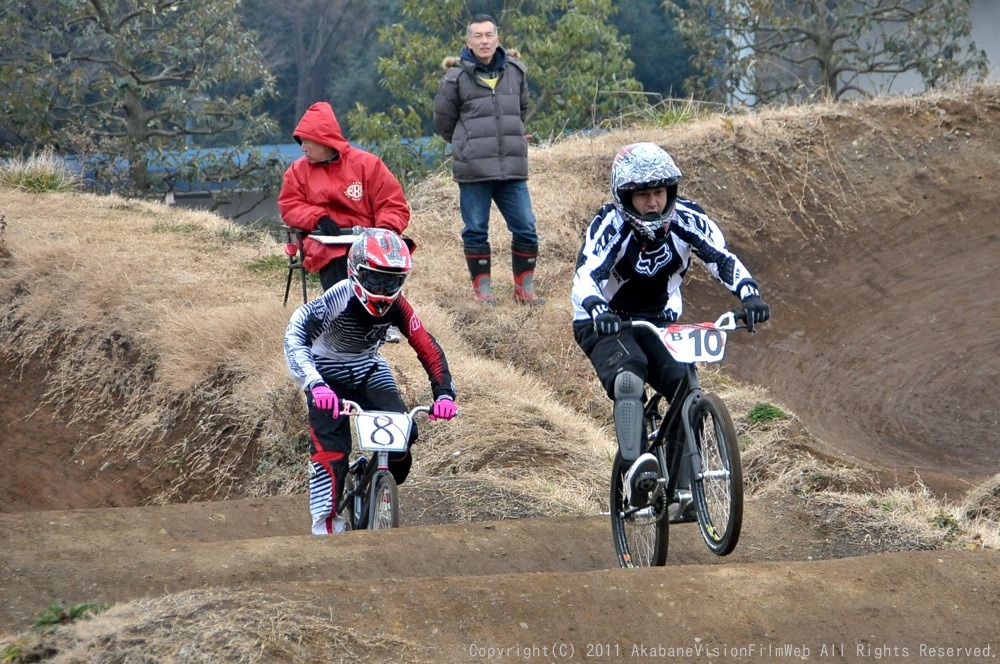 2011JOSF 緑山２月定期戦VOL6：パウダーパフ、クルーザー決勝_b0065730_6305325.jpg