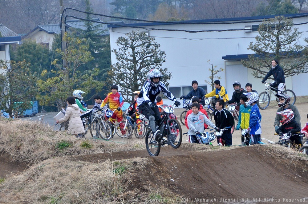 2011JOSF 緑山２月定期戦VOL6：パウダーパフ、クルーザー決勝_b0065730_6325744.jpg