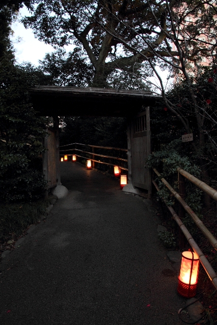 京都・花灯路IN椿山荘（前編）_b0169330_23184623.jpg