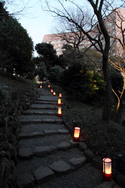 京都・花灯路IN椿山荘（前編）_b0169330_23185896.jpg