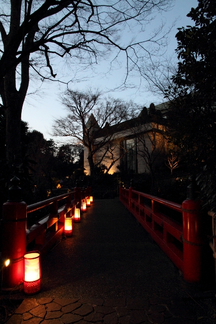 京都・花灯路IN椿山荘（前編）_b0169330_23193333.jpg