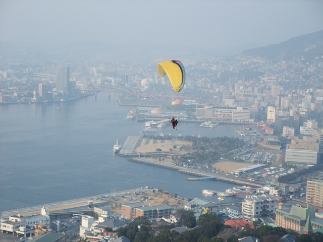 女神大橋と長崎港風景_e0101769_22314180.jpg